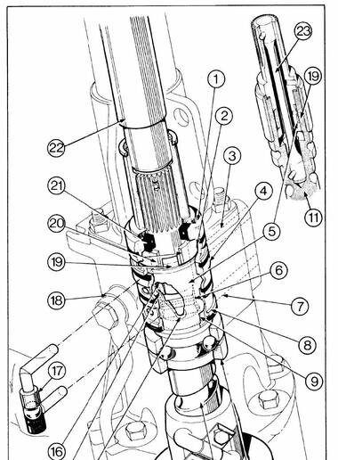 Power Steering Yesterdays Tractors 99f