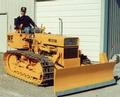 Todays featured picture is a 1970 MASSEY FERGUSON 200B CRAWLER