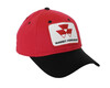 Massey Ferguson 4345 Massey Ferguson Red Hat with Black Brim