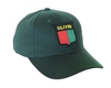 Oliver WHITE 166D Vintage Oliver Solid Green Hat