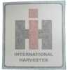 Farmall 284 International Decal Set, 1 1\4 inch IH Logo, Vinyl
