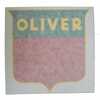 Oliver 2150 Oliver Decal Set, Shield, 1-7\8 inch Red, Vinyl