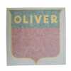 Oliver 2150 Oliver Decal Set, Shield, 10 inch Red, Vinyl