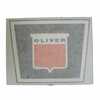 Oliver 1655 Oliver Decal Set, Keystone, 9 inch, Vinyl