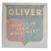 Oliver 1950 Oliver Decal Set, Finest in Farm Machinery, 1-7\8 inch, Vinyl