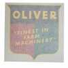 Oliver 1950 Oliver Decal Set, Finest in Farm Machinery, 4 inch, Vinyl