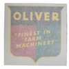 Oliver 1655 Oliver Decal Set, Finest in Farm Machinery, 8 inch, Vinyl