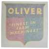Oliver 1655 Oliver Decal Set, Finest in Farm Machinery, 10 inch, Vinyl