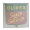 Oliver 1655 Oliver Decal Set, Sales\Service, 6 inch, Vinyl