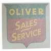 Oliver 440 Oliver Decal Set, Sales\Service, 8 inch, Vinyl