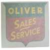 Oliver 440 Oliver Decal Set, Sales\Service, 10 inch, Vinyl