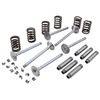 photo of Fits 454, 464, 484, (3 cylinder Diesel D179 CID). Kit includes valves, valve springs, valve keys, valve guides.