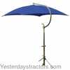 Ford 4340 Tractor Umbrella with Frame & Mounting Bracket - Blue