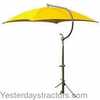 John Deere 6910 Tractor Umbrella with Frame & Mounting Bracket - Yellow