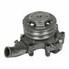 Ford 4630 Water Pump with Backing Plate and Double Groove Pulley