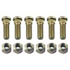 Ford 3000 Wheel Nut and and Stud Pack (6)