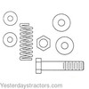 Massey Ferguson 390T Hydraulic Lever, Tension Bolt and Spring Kit