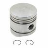 photo of For tractor models 8N, 9N, 2N. This is a single piston with a standard 3 3\16 inch bore, 3\16 oil ring. Piston comes with pin and lock.