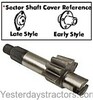 Ford 701 Steering Sector, Left Hand