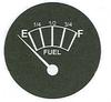 Ford 671 Fuel Gauge, 6 Volt