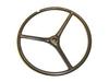 Massey Harris MH44-6 Steering Wheel with Covered Spokes