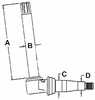 photo of <UL><li>For John Deere tractor models 1020 (heavy-duty), 1520 (hi-knee), 2020 (hi-knee), 2030 (hi-knee), 2440 (s\n prior to 340999), 2630 (hi-knee), 2640 (s\n prior to 340999)<\li><li>Replaces John Deere OEM number AR67416<\li><li>Right or Left Side<\li><li>Dimension A: 14.875 <\li><li>Dimension B: 1.500 <\li><li>Dimension C: 1.795 <\li><li>Dimension D: 1.312 <\li><li>For a new version of this item use Item #: 102215<\li><li>Used items are not always in stock. If we are unable to ship this part we will contact you within one business day.<\li><\UL>