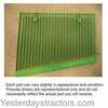 John Deere 8760 Side Screen - LH, Used