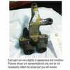 John Deere 1630 Hydraulic Coupler, RH, Used