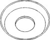 Ford 3910 Steering Shaft Gear Thrust Bearing Retainer