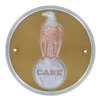 Case 405 Sunburst Eagle Emblem