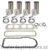 Ford 881 Basic In Frame Overhaul Kit, 172 Gas, Overbore with Metal Head Gasket