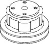 Ford 555A Water Pump Pulley