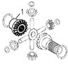 Ford 7000 Gear, Differential Side