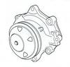 Ford TW15 Water Pump, with Single Pulley.