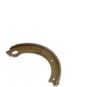 Ford 811 Brake Shoe with Lining, Pack of 2 Shoes