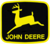 John Deere 4240S 2 Legged Deer Decal