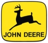 John Deere AW 2 Legged Deer Decal