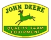 John Deere D 4 Legged Deer Decal