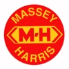 Massey Ferguson 185 Massey Harris Trademark Decal