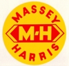 Massey Ferguson 699 Massey Harris Trademark Decal