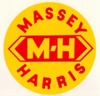 Massey Harris MH101SR Massey Harris Trademark Decal
