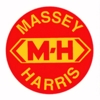 Massey Ferguson 383 Massey Harris Trademark Decal