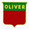 Oliver 2 155 Oliver Shield Decal