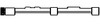 John Deere 310C Balancer Shaft, RH