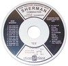 Ford 7840 Sherman Transmission Instruction Plate