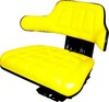John Deere 2320 Wrap Around Seat Assembly - Yellow