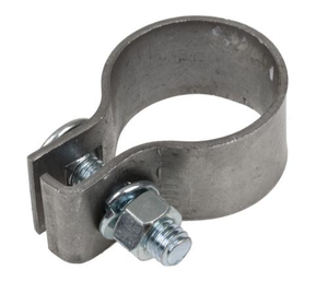 Farmall Cub Muffler Clamp With Hardware - 351437R1