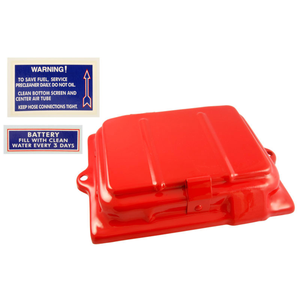 Ford Battery Cover Restoration Quality With Decals For Ford 8n 8n5162