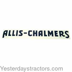 Allis Chalmers RC Decal 100143