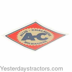 Allis Chalmers D14 Decal 100146